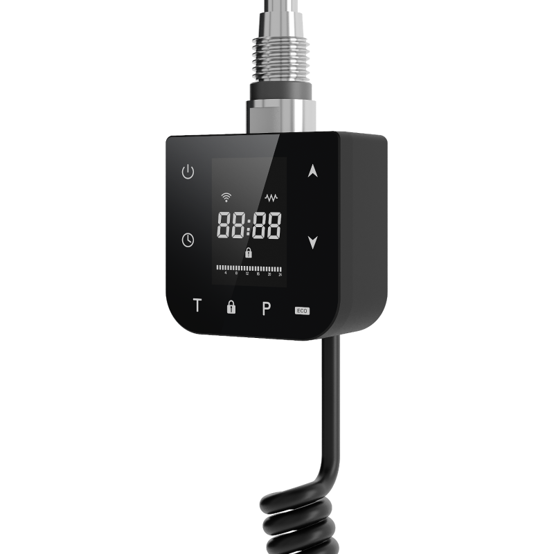 Mexen FA-F elektriskais sildītājs ar Wi-Fi, 900 W, melns - W953-0900-70