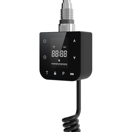 Mexen FA-F električna grijač s Wi-Fi, 900 W, crna - W953-0900-70