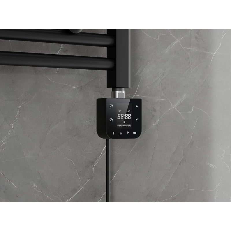 Mexen FA-F elektrisk värmeelement med Wi-Fi, 900 W, svart - W953-0900-70