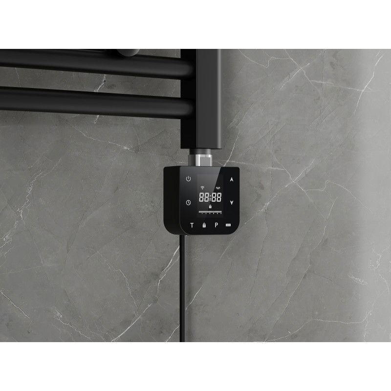 Mexen FA-F riscaldatore elettrico con Wi-Fi, 900 W, nero - W953-0900-70