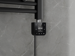 Mexen FA-F elektresch Heizung mat Wi-Fi, 900 W, schwaarz - W953-0900-70