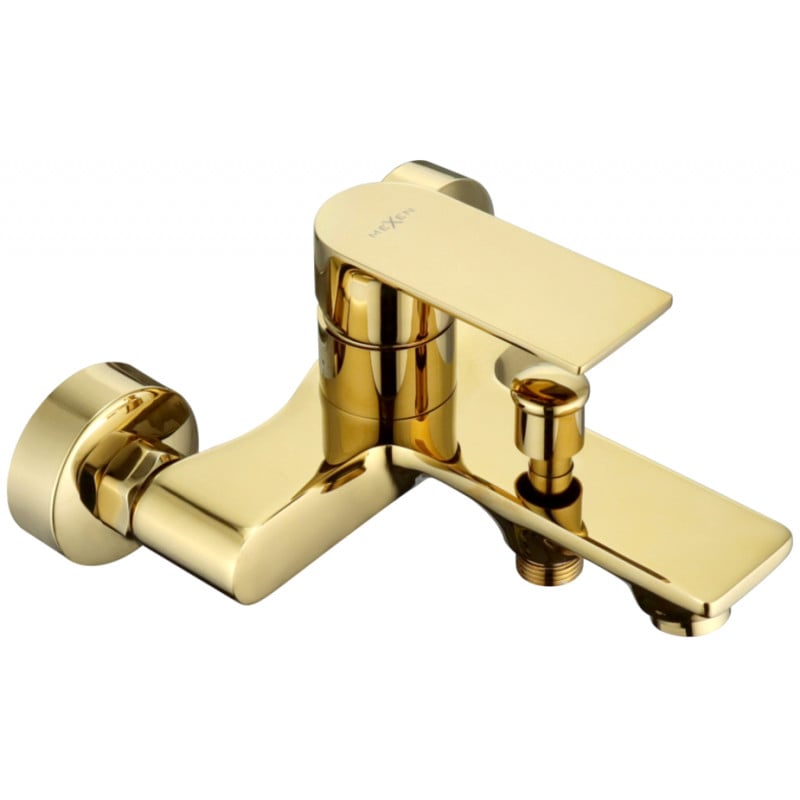 Mexen Royo robinet de baignoire, doré - 72230-50
