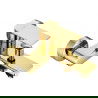 Mexen Royo batteria da vasca, oro - 72230-50