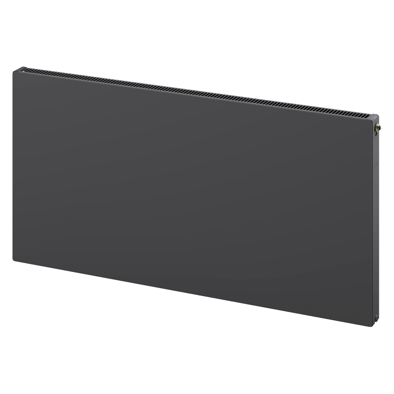 Mexen Flat CVF11 panel radiator 600 x 800 mm, bottom connection, 627 W, anthracite - W611F-060-080-66