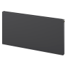 Mexen Flat CVF11 panel radiator 600 x 800 mm, bottom connection, 627 W, anthracite - W611F-060-080-66