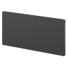 Mexen Flat CVF11 radiateur plat 600 x 1200 mm, raccordement inférieur, 940 W, anthracite - W611F-060-120-66