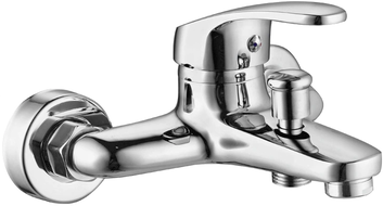 Mexen Erica badkarsblandare, krom - 746430-00