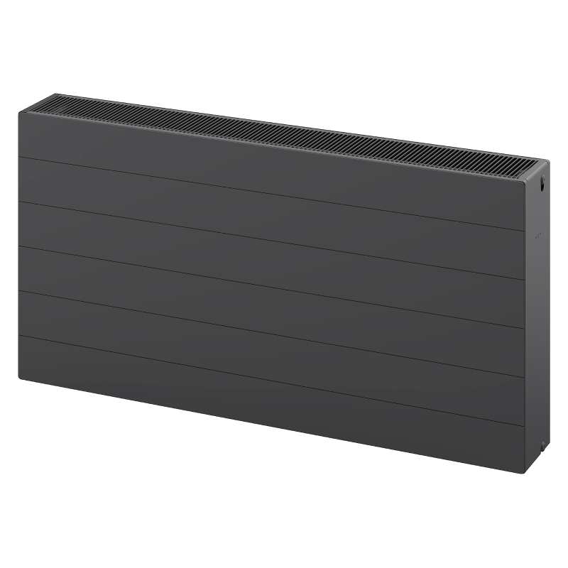Mexen Line CL33 Plattenheizkörper 600 x 700 mm, seitlicher Anschluss, 1541 W, Anthrazit - W433L-060-070-66