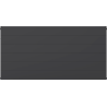 Mexen Line CL33 Plattenheizkörper 900 x 700 mm, seitlicher Anschluss, 2101 W, anthrazit - W433L-090-070-66