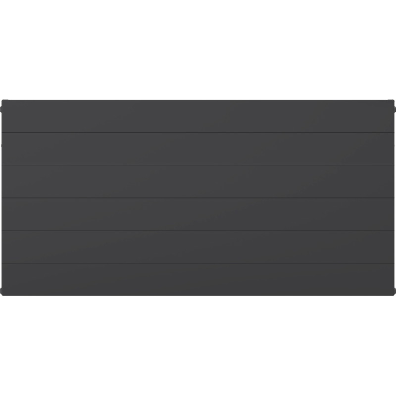 Mexen Line CL33 grzejnik płytowy 900 x 800 mm, podłączenie boczne, 2401 W, antracyt - W433L-090-080-66