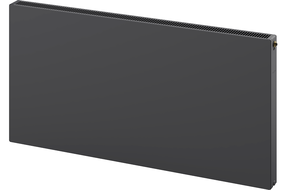 Mexen Flat CVF21 paneelradiator 600 x 500 mm, onderste aansluiting, 605 W, antraciet - W621F-060-050-66