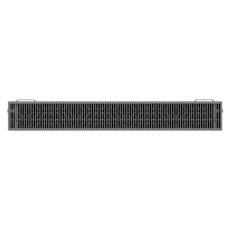 Mexen Line CL33 radiateur à plaques 900 x 1200 mm, raccordement latéral, 3601 W, anthracite - W433L-090-120-66
