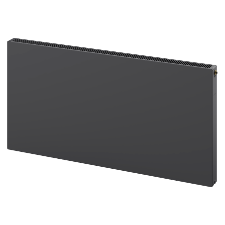 Mexen Flat CVF21 panel radiator 600 x 1100 mm, bottom connection, 1331 W, anthracite - W621F-060-110-66