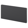 Mexen Flat CVF21 panel radiator 900 x 600 mm, bottom connection, 954 W, anthracite - W621F-090-060-66