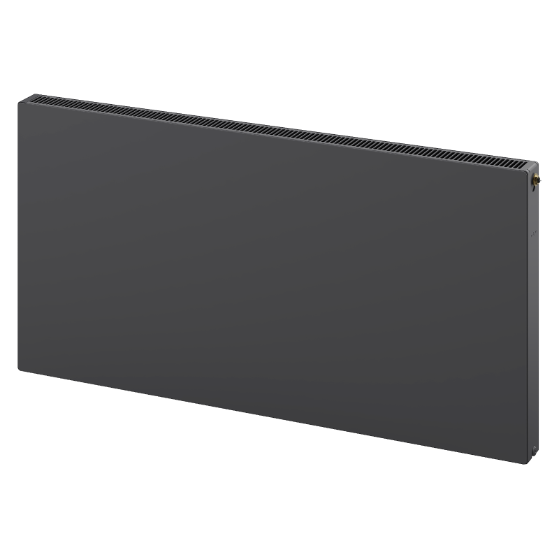Mexen Flat CVF21 Plattenheizkörper 900 x 900 mm, unterer Anschluss, 1431 W, Anthrazit - W621F-090-090-66