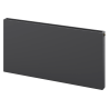 Mexen Flat CVF21 Plattenheizkörper 900 x 900 mm, unterer Anschluss, 1431 W, Anthrazit - W621F-090-090-66