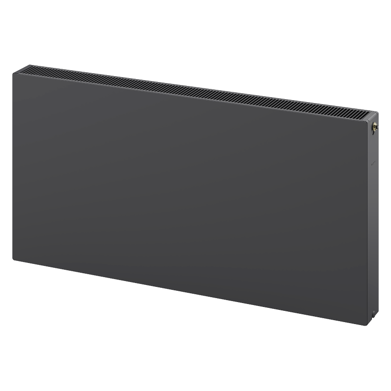 Mexen Flat CVF22 radiateur plat 500 x 1000 mm, raccordement inférieur, 1364 W, anthracite - W622F-050-100-66