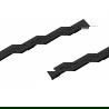 Mexen Flat M18 Abdeckung für Linienentwässerung 90 cm, schwarz - 1723090