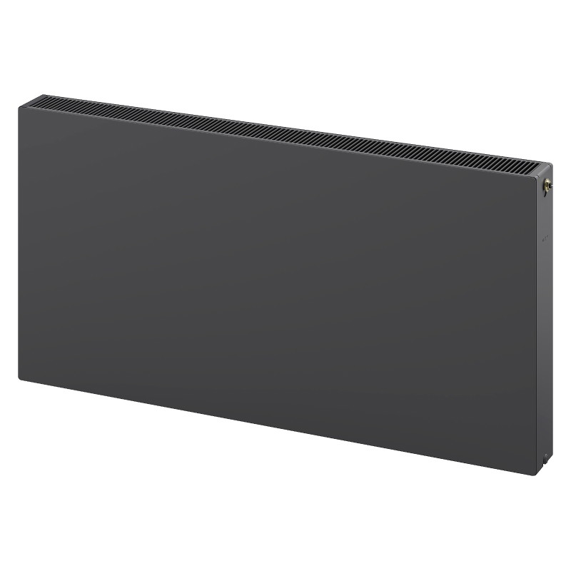 Mexen CVF22 Platte paneelradiator 600 x 700 mm, onderste aansluiting, 1108 W, antraciet - W622F-060-070-66