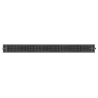 Mexen CVF22 Platte paneelradiator 600 x 700 mm, onderste aansluiting, 1108 W, antraciet - W622F-060-070-66