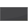 Mexen Flat CVF22 radiateur plat 600 x 1000 mm, raccordement inférieur, 1582 W, anthracite - W622F-060-100-66