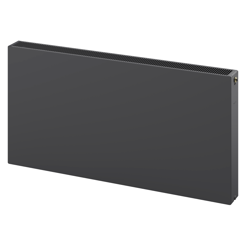 Mexen Flat CVF22 radiateur plat 600 x 1000 mm, raccordement inférieur, 1582 W, anthracite - W622F-060-100-66