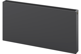 Mexen Flat CVF22 paneelradiator 600 x 1000 mm, onderaansluiting, 1582 W, antraciet - W622F-060-100-66