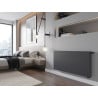 Mexen Flat CVF22 radiateur plat 600 x 1000 mm, raccordement inférieur, 1582 W, anthracite - W622F-060-100-66