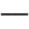 Mexen Flat CVF22 radiateur plat 600 x 1000 mm, raccordement inférieur, 1582 W, anthracite - W622F-060-100-66