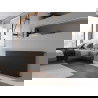 Mexen Line CL22 radiateur à plaques 500 x 1200 mm, raccordement latéral, 1637 W, noir - W422L-050-120-70