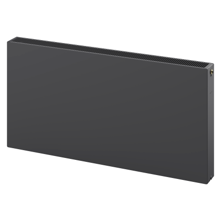 Mexen CVF22 Radiador de panel Flat 600 x 1600 mm, conexión inferior, 2532 W, antracita - W622F-060-160-66
