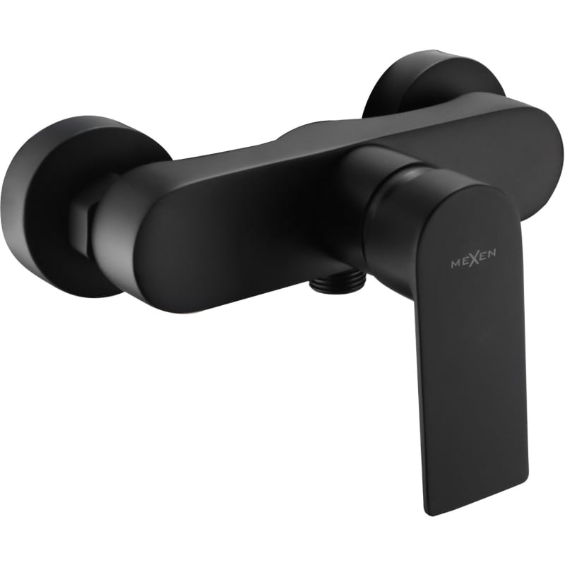 Mexen Royo shower faucet, black - 72240-70