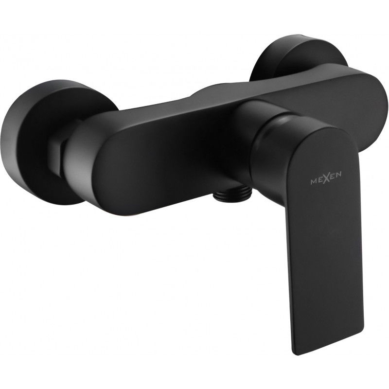 Mexen Royo suihkusekoitin, musta - 72240-70