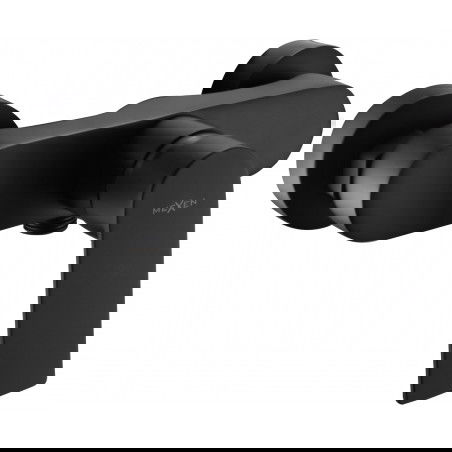 Mexen Royo batteria doccia, nera - 72240-70