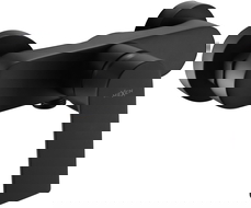 Mexen Royo grifo de ducha, negro - 72240-70