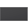Mexen Flat CVF22 panel radiator 600 x 1800 mm, lower connection, 2848 W, anthracite - W622F-060-180-66