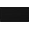 Mexen Line CL22 Plattenheizkörper 600 x 900 mm, seitlicher Anschluss, 1424 W, schwarz - W422L-060-090-70