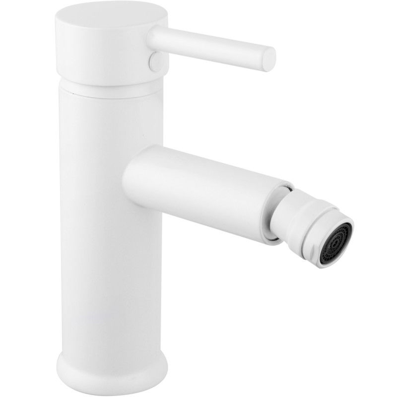 Mexen Lua bidet tap, white - 72820-20