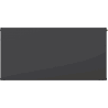 Mexen Flat CVF33 plate radiator 300 x 900 mm, bottom connection, 1116 W, anthracite - W633F-030-090-66