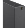 Mexen Flat CVF33 plate radiator 300 x 900 mm, bottom connection, 1116 W, anthracite - W633F-030-090-66