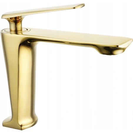 Mexen Ares washbasin faucet, gold - 744100-50