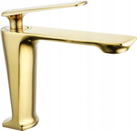 Mexen Ares wastafelkraan, goud - 744100-50