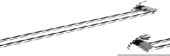 Mexen Remo dubbel handdukshängare, krom - 7050725-00