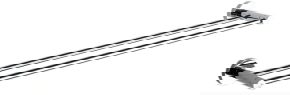 Mexen Remo dubbele handdoekhaak, chroom - 7050725-00