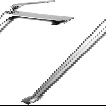 Mexen Ares grifo de lavabo alto, cromo - 744110-00