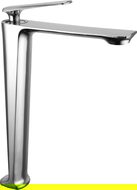 Mexen Ares torneira alta para lavatório, cromada - 744110-00