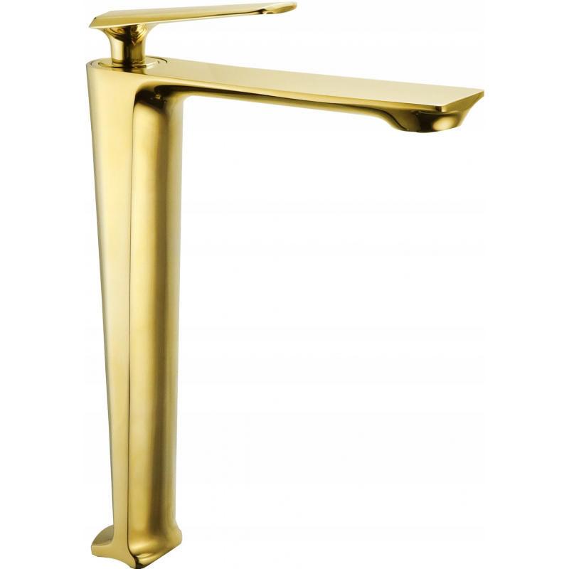 Mexen Ares grifo del lavabo alto, dorado - 744110-50
