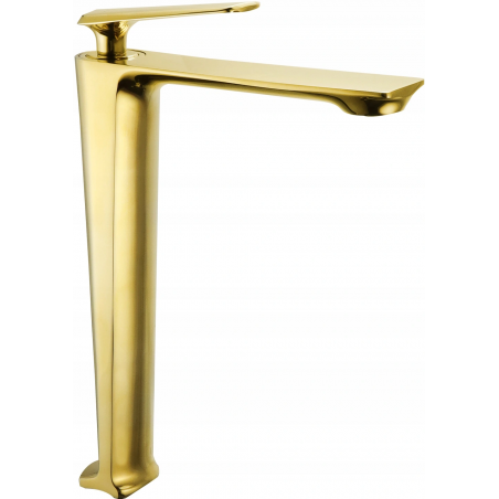 Mexen Ares grifo del lavabo alto, dorado - 744110-50