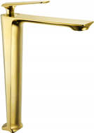 Mexen Ares grifo de lavabo alto, dorado - 744110-50