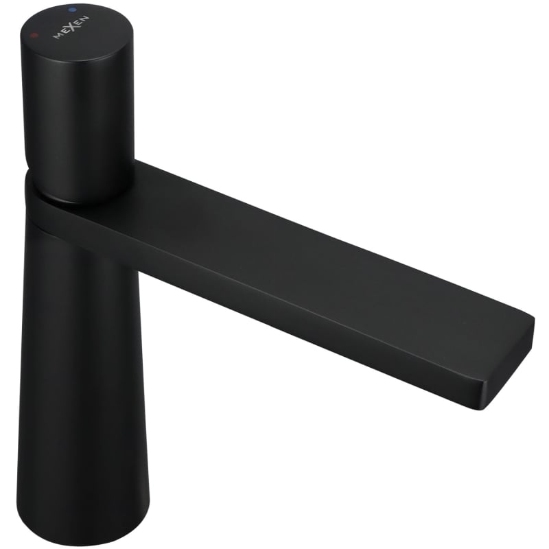 Mexen Nox black washbasin faucet - 744200-70